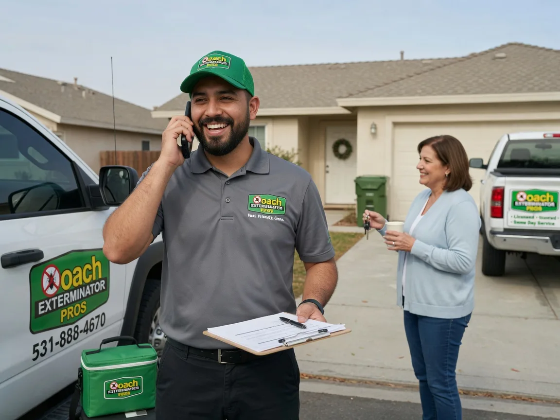 Pest Control Roach Exterminator Pleasureville, KY FAQs