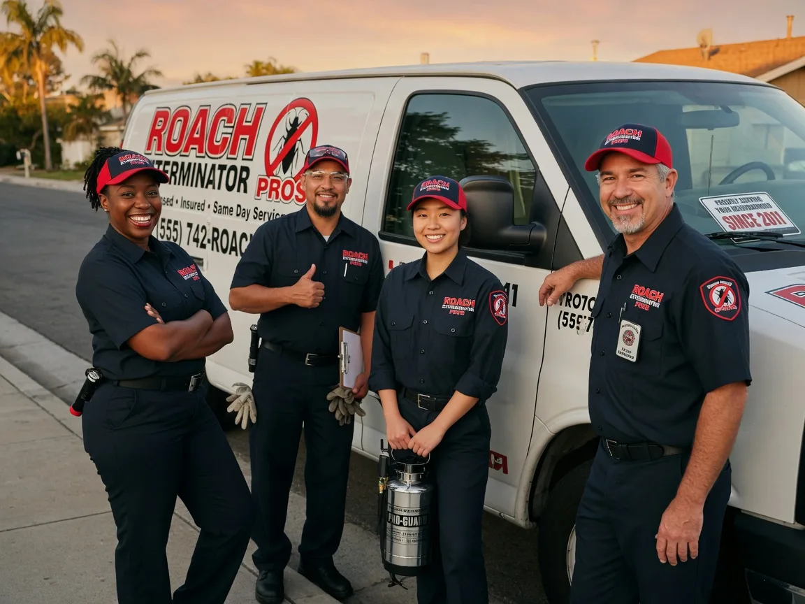 Pest Control Roach Exterminator company in Pleasureville, KY