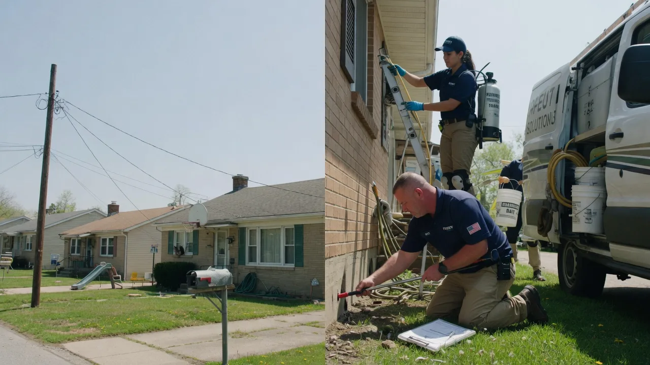 Pest Control Roach Exterminator in Pleasureville, KY near me